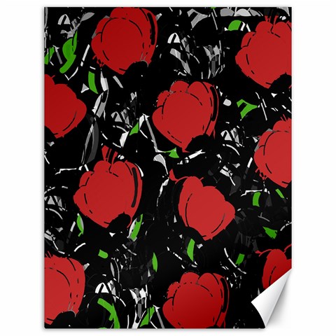 Red roses Canvas 12  x 16   from ArtsNow.com 11.86 x15.41  Canvas - 1