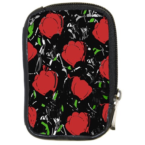 Red roses Compact Camera Cases from ArtsNow.com Front
