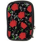 Red roses Compact Camera Cases