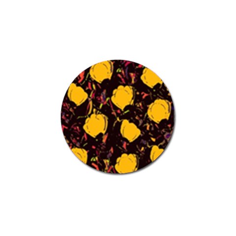 Yellow roses  Golf Ball Marker (10 pack) from ArtsNow.com Front
