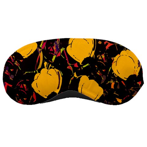 Yellow roses  Sleeping Masks from ArtsNow.com Front