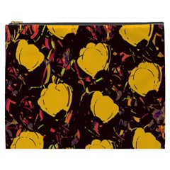 Yellow roses  Cosmetic Bag (XXXL)  from ArtsNow.com Front