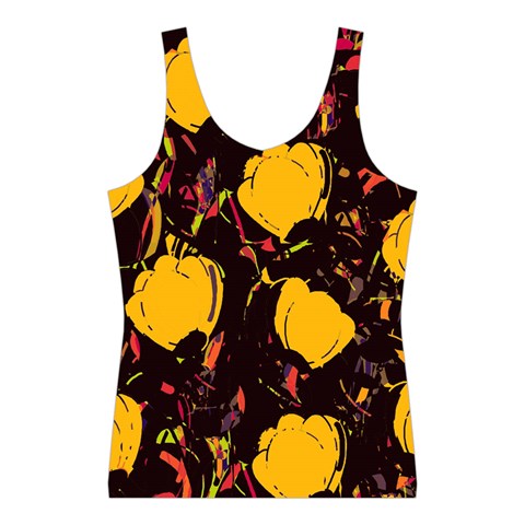 Yellow roses  Women s Sport Tank Top  from ArtsNow.com Front