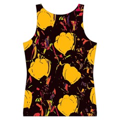 Yellow roses  Women s Sport Tank Top  from ArtsNow.com Back