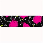 Pink roses  Large Bar Mats