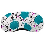 Cyan roses Sleeping Masks