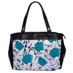 Cyan roses Office Handbags