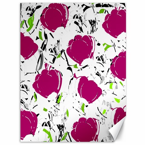 Magenta roses Canvas 36  x 48   from ArtsNow.com 35.26 x46.15  Canvas - 1