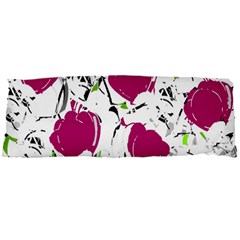 Magenta roses Body Pillow Case Dakimakura (Two Sides) from ArtsNow.com Front