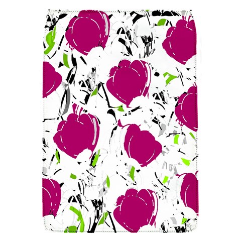 Magenta roses Flap Covers (S)  from ArtsNow.com Front