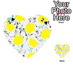 Yellow roses 2 Playing Cards 54 (Heart) 