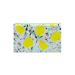 Yellow roses 2 Cosmetic Bag (XS)