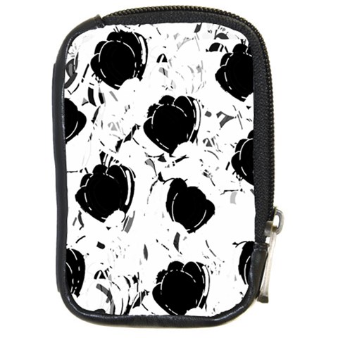 Black roses Compact Camera Cases from ArtsNow.com Front