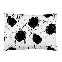 Black roses Pillow Case (Two Sides) from ArtsNow.com Front