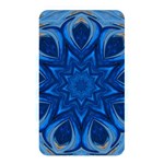 Blue Blossom Mandala Memory Card Reader