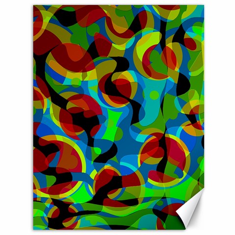 Colorful Smoothie  Canvas 36  x 48   from ArtsNow.com 35.26 x46.15  Canvas - 1