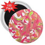 Pink smoothie  3  Magnets (100 pack)