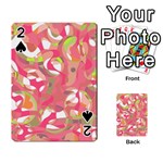 Pink smoothie  Playing Cards 54 Designs 