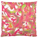 Pink smoothie  Large Cushion Case (Two Sides)