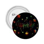 Happy holidays 2.25  Buttons