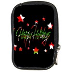 Happy Holidays 2  Compact Camera Cases