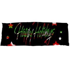 Happy Holidays 2  Body Pillow Case Dakimakura (Two Sides) from ArtsNow.com Front