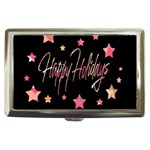 Happy Holidays 3 Cigarette Money Cases