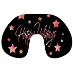 Happy Holidays 3 Travel Neck Pillows