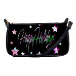 Happy Holidays 5 Shoulder Clutch Bags