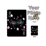Happy Holidays 5 Playing Cards 54 (Mini) 
