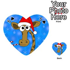 Xmas giraffe Front - Spade5