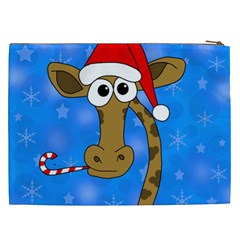 Xmas giraffe Back