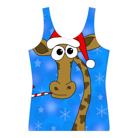 Xmas giraffe Front