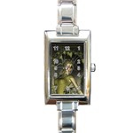 Wonderful Fairy Rectangle Italian Charm Watch