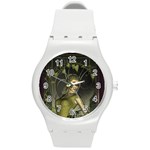 Wonderful Fairy Round Plastic Sport Watch (M)