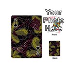 Abstract garden Playing Cards 54 (Mini) 