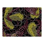 Abstract garden Double Sided Flano Blanket (Mini) 