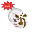 Giraffe joke 1.75  Buttons (10 pack)