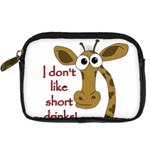 Giraffe joke Digital Camera Cases