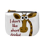 Giraffe joke Mini Coin Purses