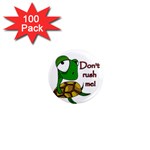 Turtle joke 1  Mini Magnets (100 pack) 