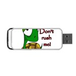 Turtle joke Portable USB Flash (One Side)