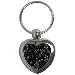 In my mind Key Chains (Heart) 