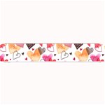 Colorful Cute Hearts Pattern Small Bar Mats