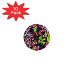 Playful pother 1  Mini Buttons (10 pack) 