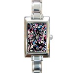 Creative chaos Rectangle Italian Charm Watch