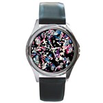 Creative chaos Round Metal Watch