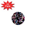 Creative chaos 1  Mini Buttons (10 pack) 
