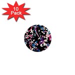 Creative chaos 1  Mini Magnet (10 pack) 