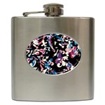 Creative chaos Hip Flask (6 oz)